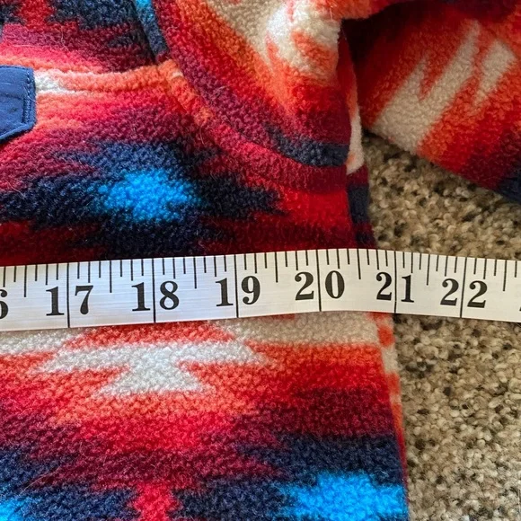 Patagonia Women’s Synchilla Snap-T Fleece Wild Desert Aztec Fleece - Picture 4 of 12